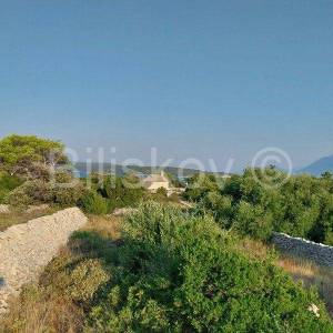 Povlja, Brač građevinska parcela