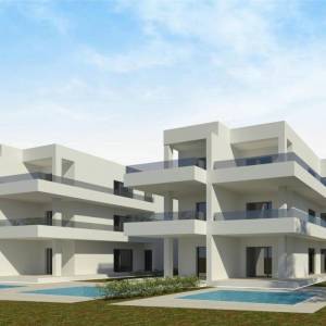 Povljana, novogradnja, pogled na more, 300 m od mora, S6