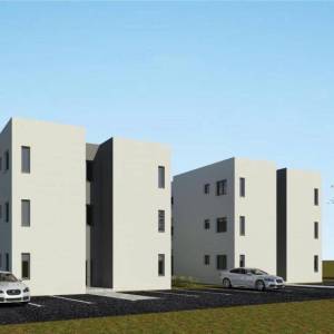 Povljana, novogradnja, pogled na more, 300 m od mora, S6