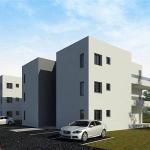 Povljana, novogradnja, pogled na more, 300 m od mora, S4