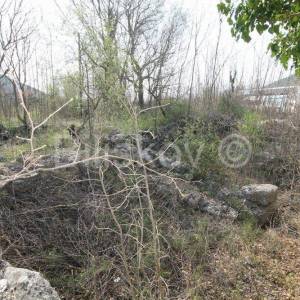 Prapatnica, zemljište s kamenim objektima 2,5 ha.