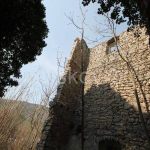 Prapatnica, zemljište s kamenim objektima 2,5 ha.