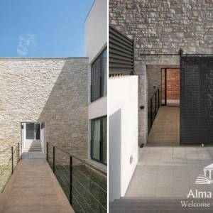 Predivna kuća s bazenom. Ližnjan.