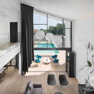 Predivna kuća s bazenom. Ližnjan.