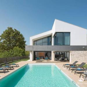 Predivna kuća s bazenom. Ližnjan.