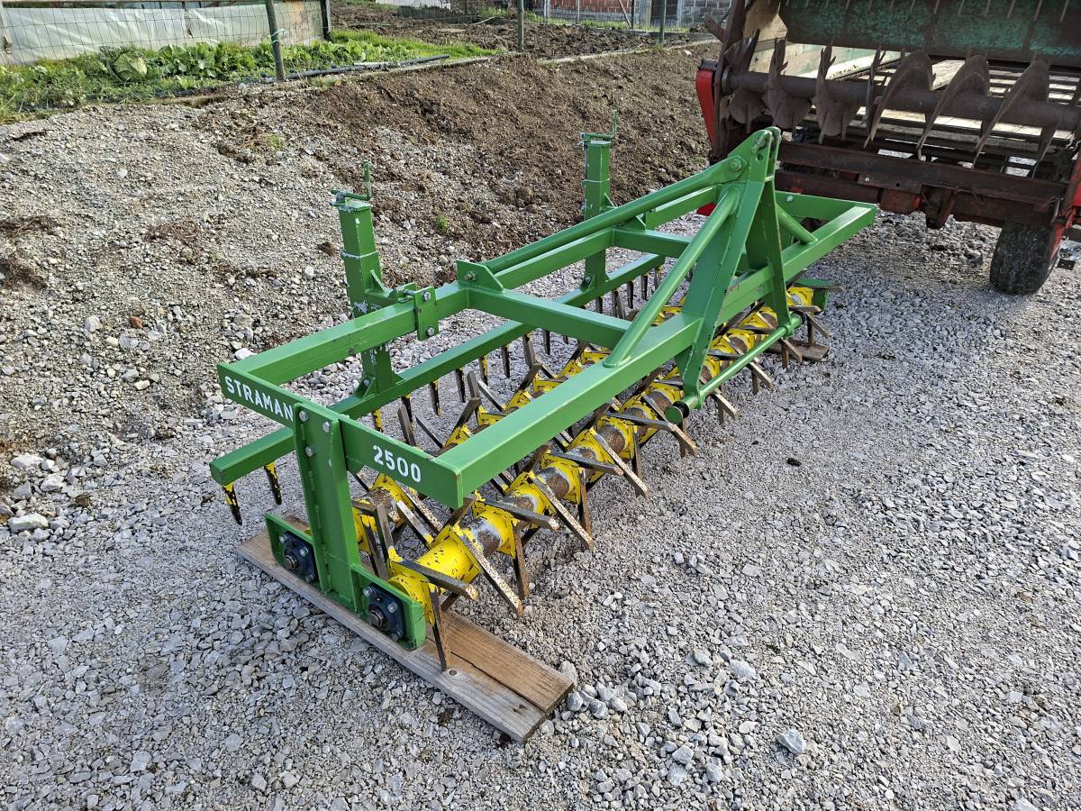 Prednji valjak STRAMAN 2,5m