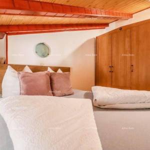 Prekrasan stan u Rovinju – 55 m², dvokatni, s pogledom na stari grad