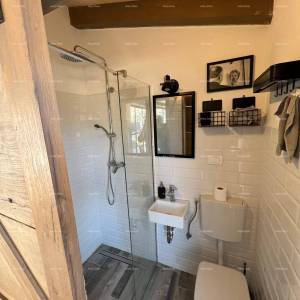 Prekrasna rustikalna kuća s bazenom i manjim dodatnim objektom-pool house, Svetvinčenat!