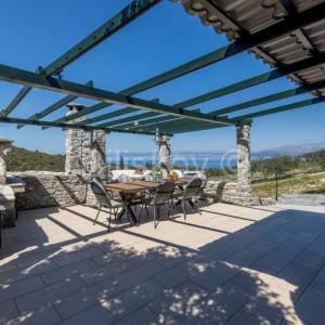 Prekrasno, samoodrživo imanje s kućom za najam i velikim maslinikom.