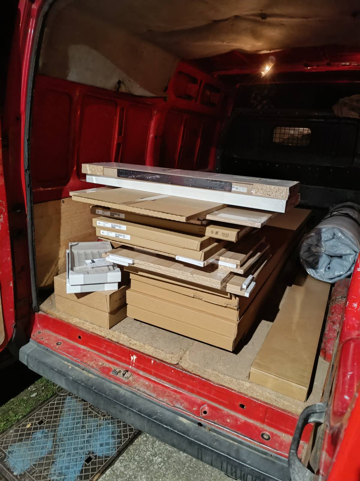 Prijevoz, selidbe, dostave iz trgovačkih centara