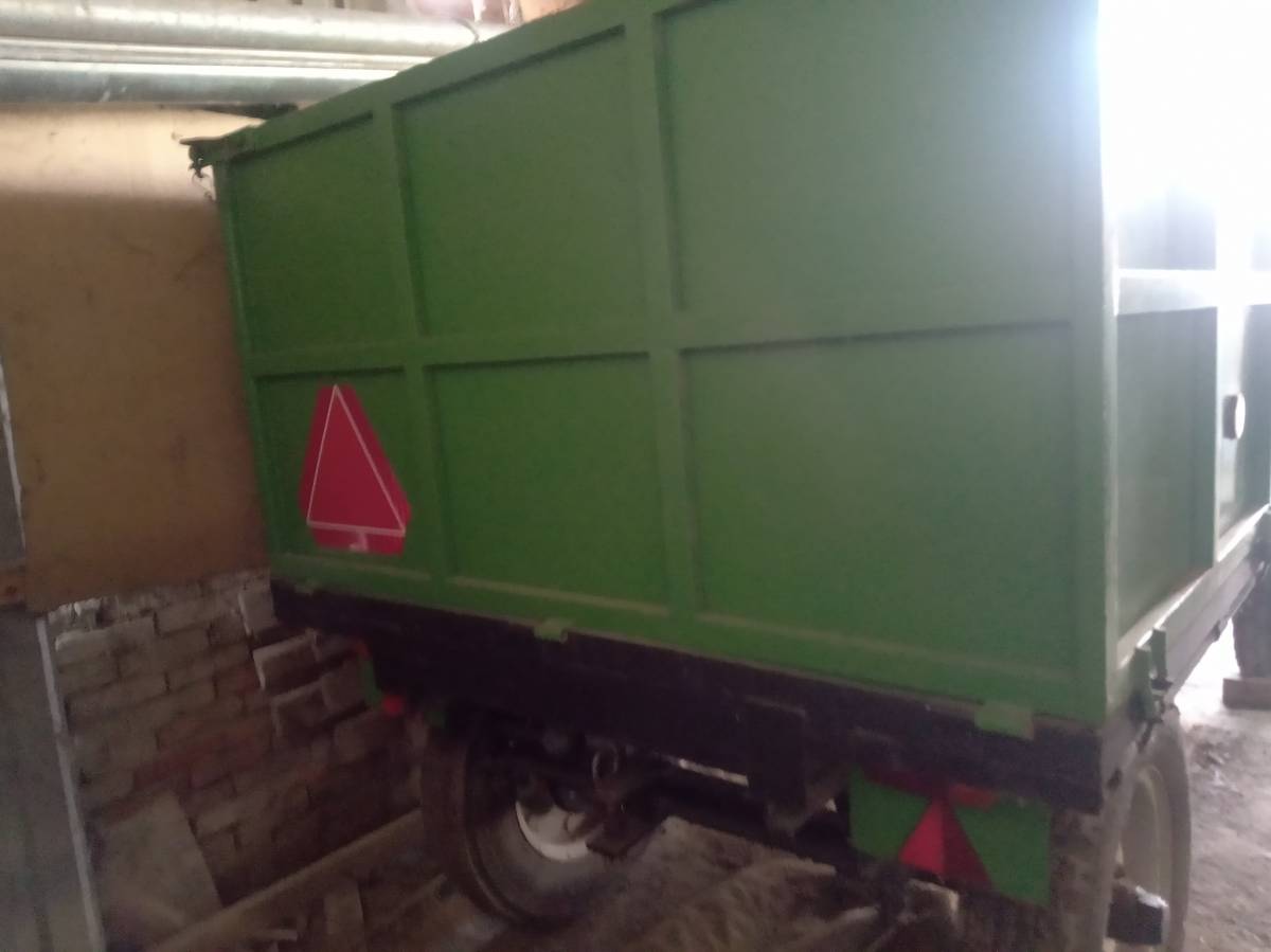 Prikolica 5 tona sandučarka