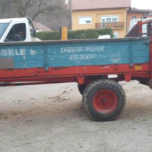 Prikolica za gnoj MENGELE ES 300 V