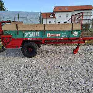 Prikolica za gnoj UNSINN