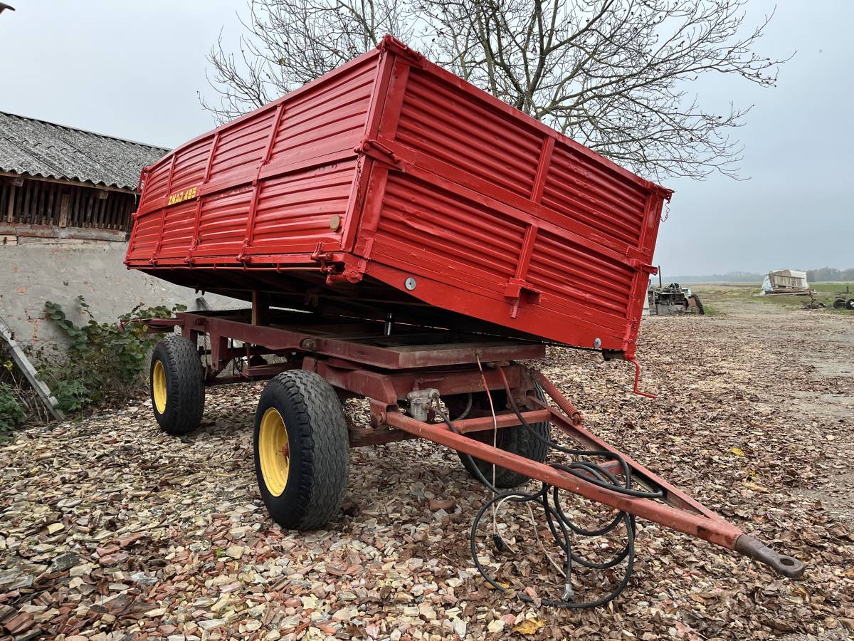 Prikolica zmaj kiper 7t