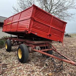 Prikolica zmaj kiper 7t