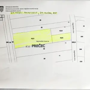 PRILIKA! Brckovljani - Prečec, zemljište 5.080m2, blizu želj. stanice