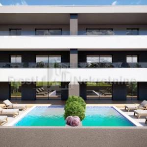 PRIVLAKA - LUX. AP. "S4" - 89,10m2 - 1.KAT - POGLED