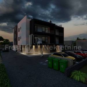 PRIVLAKA - LUX STAN "S-10"  _ 82 m2 - POGLED NA MORE - PRODAJA !