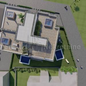 PRIVLAKA - LUX STAN "S-10"  _ 82 m2 - POGLED NA MORE - PRODAJA !