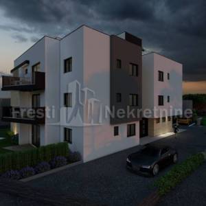 PRIVLAKA - LUX STAN "S-10"  _ 82 m2 - POGLED NA MORE - PRODAJA !