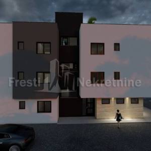 PRIVLAKA - LUX STAN "S-10"  _ 82 m2 - POGLED NA MORE - PRODAJA !