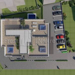 PRIVLAKA - LUX STAN "S-10"  _ 82 m2 - POGLED NA MORE - PRODAJA !