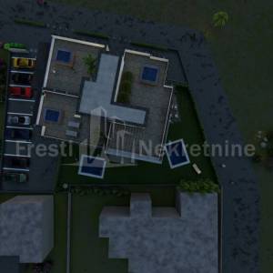 PRIVLAKA - LUX STAN "S-10"  _ 82 m2 - POGLED NA MORE - PRODAJA !