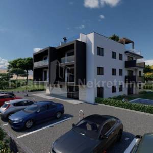 PRIVLAKA - LUX STAN "S-10"  _ 82 m2 - POGLED NA MORE - PRODAJA !