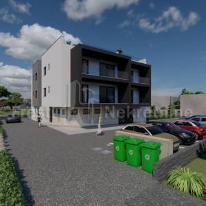 PRIVLAKA - LUX STAN "S-10"  _ 82 m2 - POGLED NA MORE - PRODAJA !