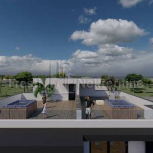 PRIVLAKA - LUX STAN "S-10"  _ 82 m2 - POGLED NA MORE - PRODAJA !