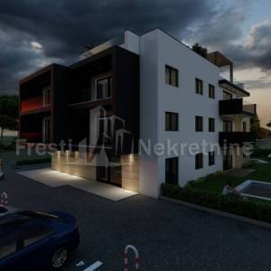 PRIVLAKA - LUX STAN "S-8"  _ 137 m2 - POGLED NA MORE - PRODAJA !