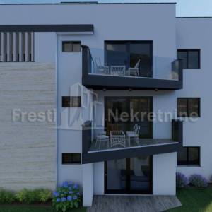 PRIVLAKA - LUX STAN "S-8"  _ 137 m2 - POGLED NA MORE - PRODAJA !