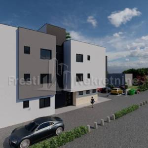 PRIVLAKA - LUX STAN "S-8"  _ 137 m2 - POGLED NA MORE - PRODAJA !