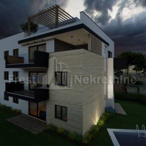 PRIVLAKA - LUX STAN "S-8"  _ 137 m2 - POGLED NA MORE - PRODAJA !