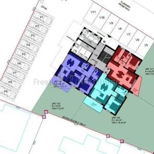 PRIVLAKA - LUX STAN "S-8"  _ 137 m2 - POGLED NA MORE - PRODAJA !