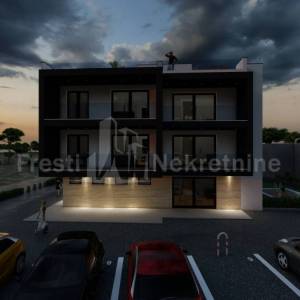 PRIVLAKA - LUX STAN "S-8"  _ 137 m2 - POGLED NA MORE - PRODAJA !