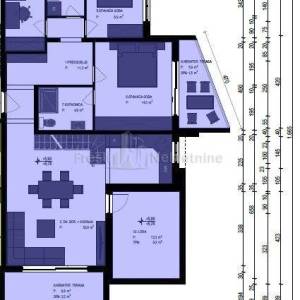 PRIVLAKA - LUX STAN "S-8"  _ 137 m2 - POGLED NA MORE - PRODAJA !