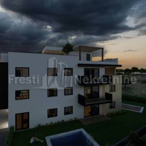 PRIVLAKA - LUX STAN "S-8"  _ 137 m2 - POGLED NA MORE - PRODAJA !