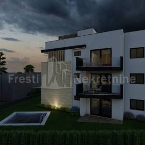 PRIVLAKA - LUX STAN "S-8"  _ 137 m2 - POGLED NA MORE - PRODAJA !