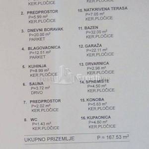 PRIVLAKA - ZEMLJIŠTE S PROJEKTOM - URBANA VILA