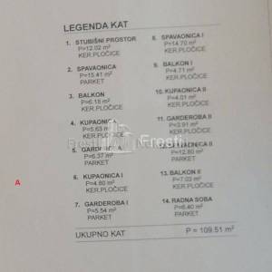 PRIVLAKA - ZEMLJIŠTE S PROJEKTOM - URBANA VILA