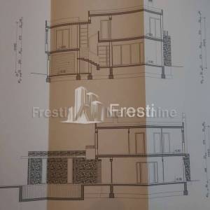 PRIVLAKA - ZEMLJIŠTE S PROJEKTOM - URBANA VILA
