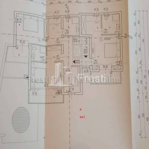 PRIVLAKA - ZEMLJIŠTE S PROJEKTOM - URBANA VILA