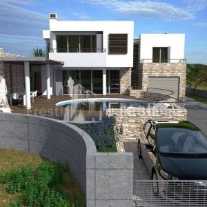 PRIVLAKA - ZEMLJIŠTE S PROJEKTOM - URBANA VILA