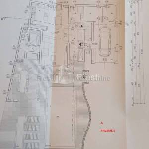 PRIVLAKA - ZEMLJIŠTE S PROJEKTOM - URBANA VILA