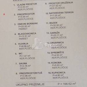 PRIVLAKA - ZEMLJIŠTE S PROJEKTOM - URBANA VILA