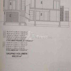 PRIVLAKA - ZEMLJIŠTE S PROJEKTOM - URBANA VILA