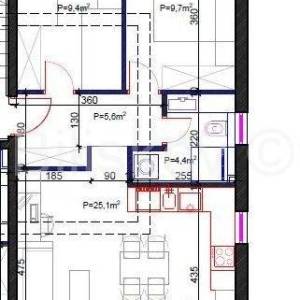 Prodaja, 2soban stan, novogradnja, lift, garaža, K. Novi