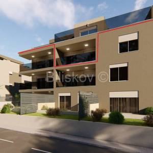 Prodaja, 3soban penthouse, novogradnja K.Novi, garaža, lift