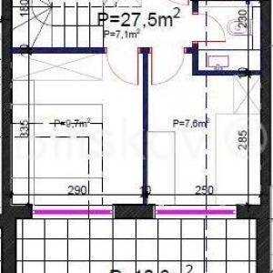 Prodaja, 3soban penthouse, novogradnja K.Novi, garaža, lift